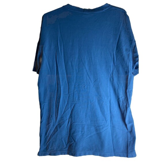 NWT Columbia Sportswear Men's Size XL Short Sleeve Pocket T-Shirt Blue Biowash - Picture 9 of 9